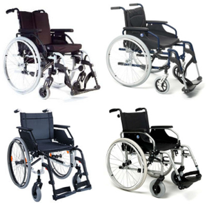 Wózki inwalidzkie lekkie