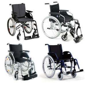 Wózki inwalidzkie ręczne